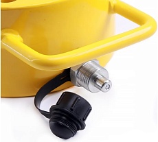 Гидравлический цилиндр Car-tool низкий, телескопический, 100 т CT-T10069