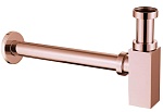 Сифон для раковины Abber AF0031RG розовое золото