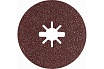Диск фибровый R781 Prisma (25 шт; 125х22.2 мм; P60; X-Lock) Bosch 2608621795