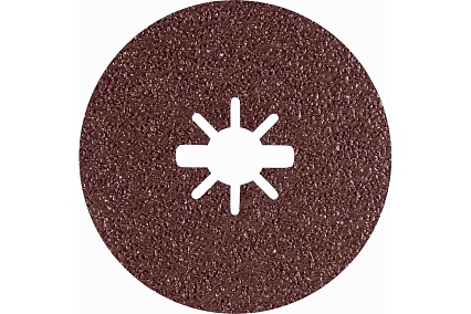 Диск фибровый R781 Prisma (25 шт; 125х22.2 мм; P60; X-Lock) Bosch 2608621795