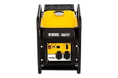 Инверторный генератор Denzel GT-3500iF, 3,5 кВт, 230 В, бак 5 л, открытый корпус 94705