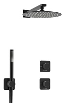 Душевой набор WasserKRAFT Fulda A5251.299.219.258.302.242.217 черный