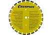 Диск алмазный 400х25,4х10 мм Champion ST Асфальт Asphafight C1623
