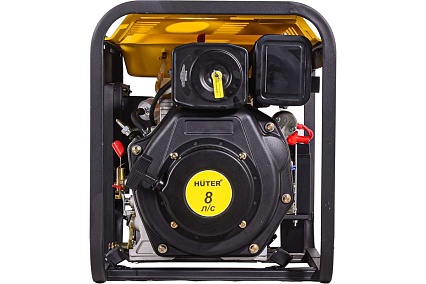 Электрогенератор дизельный Huter LDG 5000LX 64/2/7