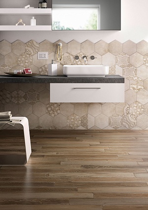 Коллекция плитки Marazzi Italy Treverkage