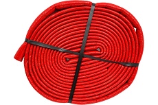 Теплоизоляция для труб K-FLEX PE COMPACT в красной оболочке 22/6 бухта 10м R060222103PECR