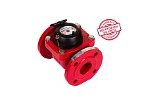 Счетчик воды ЭКО-М ЭКОМЕРА-50Ф универсальный (антимагнитный, Ду50, L200) Э-Ф50-У