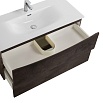 Мебель для ванной BelBagno Marino-Cer-N 100 см Rovere Nature Grigio