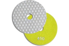 Круг алмазный гибкий шлифовальный АГШК BALL (100x2 мм; Р400) TECH-NICK 128.120.6737