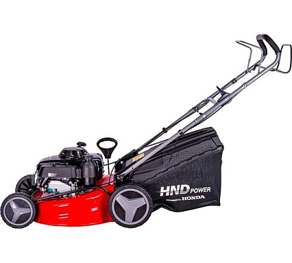 Бензиновая газонокосилка (бензокосилка) HND с двигателем honda LM 53 XS LM53XS