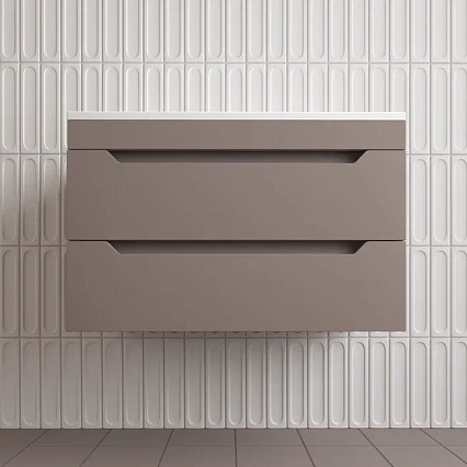 Тумба с раковиной Style Line Остин 80 см