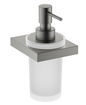 Дозатор для мыла Timo Petruma 15239/18 подвесной, черное золото