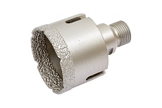 Коронка алмазная, вакуумное спекание (55х40 мм; 1/2&quot;; М14) TECH-NICK TUK 136.600.7025