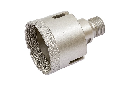 Коронка алмазная, вакуумное спекание (55х40 мм; 1/2"; М14) TECH-NICK TUK 136.600.7025