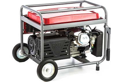 Бензиновый генератор Kronwerk LK 7500E, 6,5 кВт, 220В, бак 25 л, электростартер 94694