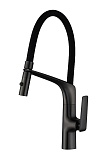 Смеситель для кухни Vincea VKF-115MB черный