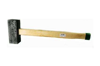 Кувалда Handytools из стального проката, с березовой двуцветной ручкой, 3,0 кг 3