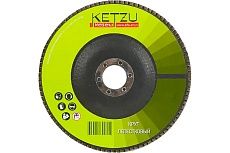 Круг лепестковый (125x22 мм, Р 60, 10 шт) KETZU 760487