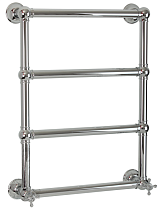 Полотенцесушитель электрический Migliore Colosseum 53x72 SX ML.CLS-EL.300.CR хром