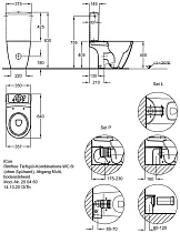 Чаша для унитаза Geberit iCon 200460000