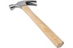 Столярный молоток с гвоздодером с деревянной проклеенной рукояткой Smartbuy 680 г, tools SBT-WHN-680p1
