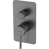 Смеситель для душа Allen Brau Priority 5.31A11-MG графит брашированный