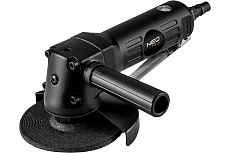 Шлифовальная угловая пневматическая машина Neo Tools 125 мм, 10000 об/мин 14-508