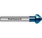 Зенковка Karnasch 90 10.4x2.5x50x6 мм, HSS-XE с покрытием BLUE-TEC (хвостовик шестигранник) 20.1745-120