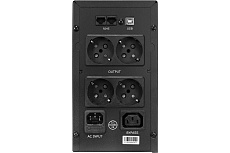 Источник бесперебойного питания Crown Micro CMU-SP800EURO LCD USB CM000001871