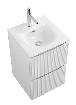 Тумба с раковиной BelBagno Uno-Mini 40 см Bianco Opaco