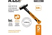 Слесарный молоток RAGE by VIRA 500 г 903005
