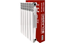 Радиатор STI AL 500/100, 8 секций 00000003422