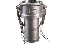 Камлок тип С (розетка с хвостовиком; 50 мм-2&quot;; нержавеющая сталь) TITAN LOCK TL200CSS