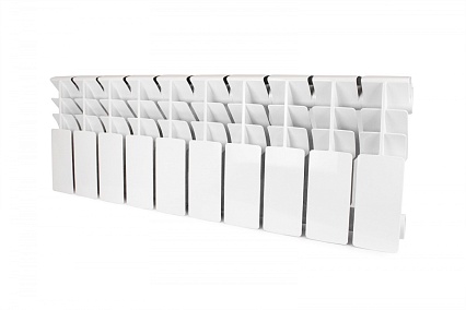 Радиатор биметаллический Konner модель 100/200 Bimetal, 12 секций 6130382