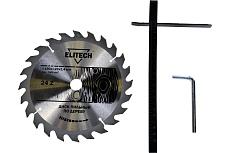 Дисковая пила Elitech ПД 190 домашний мастер 202422