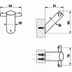 Крючок Gessi Ovale 25721.031