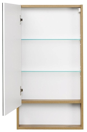 Зеркальный шкаф Акватон Сканди 45 см