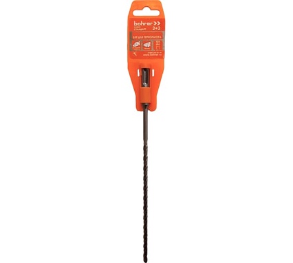 Бур Стандарт (10x250х310 мм; 2 резца + 2 спирали; SDS-Plus) Bohrer 30110310