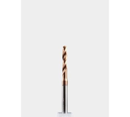 Сверло твердосплавное ц/х РОСИНСТРУМЕНТ 3.2x4х20x62 3D без подачи СОЖ TiSiN 332042062