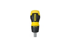 Реверсивная отвертка Stubby Multibit Stanley 0-66-358
