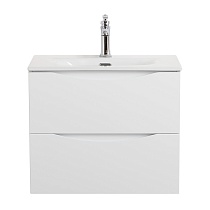 Мебель для ванной BelBagno Marino-Cer-Mini 60 см Bianco Opaco