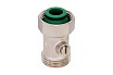 Кран для нижнего подключения MVI прямой, с шаровым затвором 3/4"x3/4" TR.440.0505