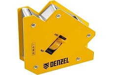 Фиксатор магнитный отключаемый для сварочных работ усилие 30 LB Denzel 97563