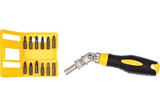 Набор сменных наконечников с рукояткой 13 шт. Topex 39D525