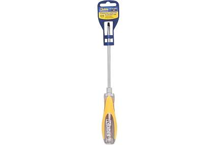Отвертка ударная шлицевая KUBIS SL6x150 мм CrV 02-08-4615