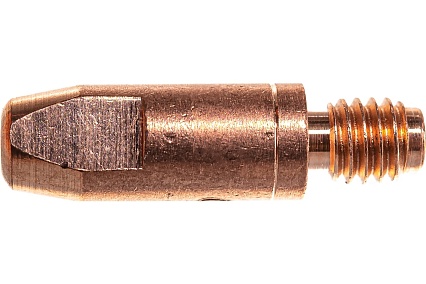 Наконечник CuCrZr PRO (20 шт/уп; M6; 0.8 мм; 8х28 мм) Кедр 8001936