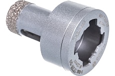 Алмазная коронка Dry Speed X-LOCK 22 мм Bosch 2608599030