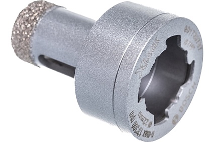 Алмазная коронка Dry Speed X-LOCK 22 мм Bosch 2608599030