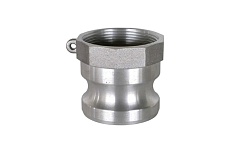 Камлок соединение типа А (0.5&quot;; ниппель; внутренняя резьба BSP; алюминий) TITAN LOCK TL50AAL