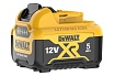 Батарея аккумуляторная 12 В XR Li-ion 5.0 Ач DeWalt DCB126-XJ